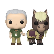 Buy Parks & Rec - Jerry & Lil Sebastian Pop! 2Pk RS