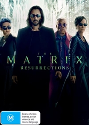 Matrix - Resurrections, The | DVD