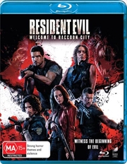 Resident Evil - Welcome To Raccoon City | Blu-ray