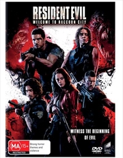 Resident Evil - Welcome To Raccoon City | DVD