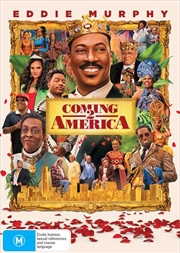 Coming 2 America | DVD