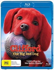 Clifford The Big Red Dog (BONUS DOGGY GIFT) | Blu-ray