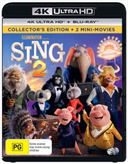 Buy Sing 2 | Blu-ray + UHD - Collector's Edition - + 2 Mini-Movies