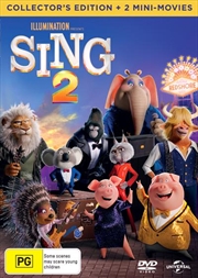 Sing 2 | Collector's Edition - + 2 Mini-Movies | DVD