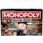 Buy Monopoly Cheaters Edition