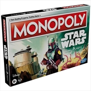 Boba Fett Monopoly | Merchandise