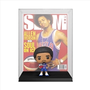 NBA: SLAM - Allen Iverson Pop! Cover | Pop Vinyl