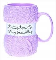 Knitting Mug - Unravelling | Merchandise