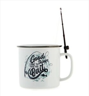 Fishing Mug - Good Things Come | Merchandise