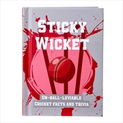 Buy Sticky Wicket Cricket Book