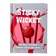 Buy Sticky Wicket Cricket Book