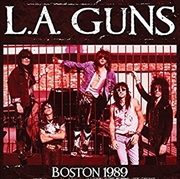 Buy Live In Boston 1989