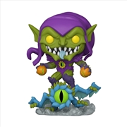 Buy Marvel Monster Hunters - Green Goblin Pop!