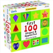 Buy Shapes And Opposites Puzzle Cards