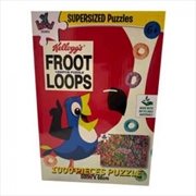 Kellogg's Fruit Loops 1000pce Puzzle | Merchandise