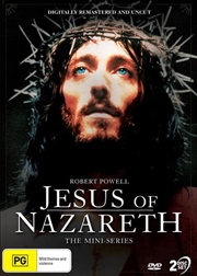Jesus Of Nazareth | Mini-Series | DVD