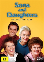 Buy Sons And Daughters - Collection 4 DVD