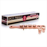Buy Shot Paddle Serving Set