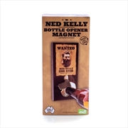 Ned Kelly Magnetic Bottle Opener  | Merchandise