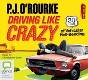 Buy Driving Like Crazy