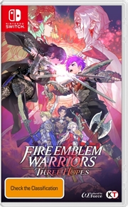 Fire Emblem Warriors Three Hopes | Nintendo Switch