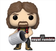 Buy WWE - Cactus Jack w/Trash Can US Exclusive Pop! Vinyl with Pin [RS]