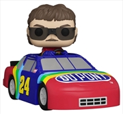 NASCAR - Jeff Gordon in Rainbow Warrior Pop! Ride | Pop Vinyl