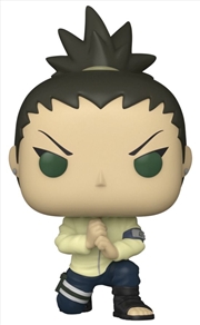 Buy Boruto: Naruto Next Generations - Shikadai Pop! Vinyl