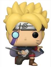 Buy Boruto: Naruto Next Generations - Boruto with Marks Pop! Vinyl
