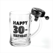 Happy 30th Birthday Bell Mug | Merchandise