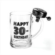 Buy Happy 30th Birthday Bell Mug