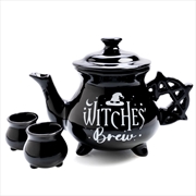 Buy Witches' Brew Cauldron Tea Set