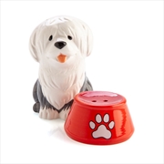 Sheepdog Bowl Salt Pepper Set | Homewares