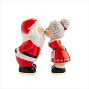 Santa Mrs Clause Salt Pepper Set | Homewares