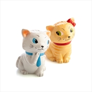 Tabby Cats Salt Pepper Set | Homewares