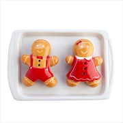 Gingerbread Salt Pepper Set | Homewares