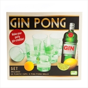 Gin Pong Drinking Game | Toy