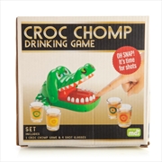Croc Chomp Drinking Game | Toy
