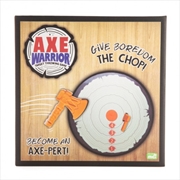 Axe Warrior Target Throw Game | Toy