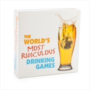 Buy World's Most Ridiculous Drinking Game