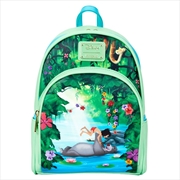 Loungefly - Jungle Book - Bare Necessities Mini Backpack | Apparel
