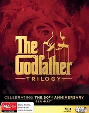 Godfather / The Godfather - Part II / The Godfather - Coda | Carton - 3 Movie Franchise Pack, The | Blu-ray