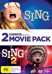 Buy Sing / Sing 2 | 2 Movie Franchise Pack DVD