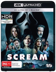 Scream | Blu-ray + UHD | UHD