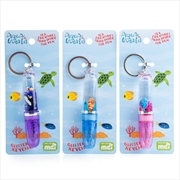 Sea Animal Glitter Pen Keychain  (SENT AT RANDOM) | Merchandise