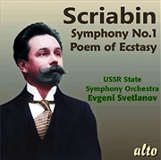 Buy Symphony 1 Poem Of Ecstasy
