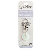 Buy Wishstone Collection Moonstone Key Charm