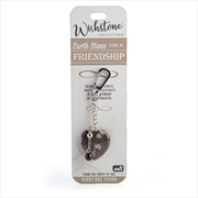 Buy Wishstone Collection Earth Stone Heart Bag Charm