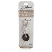Buy Wishstone Collection Earth Stone Key Charm