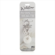 Buy Wishstone Collection Clear Quartz Key Charm